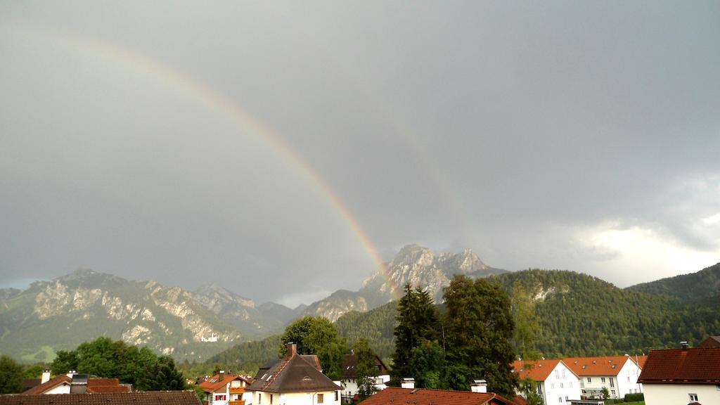 Urlaub Bei Freunden Apartamento Füssen Exterior foto