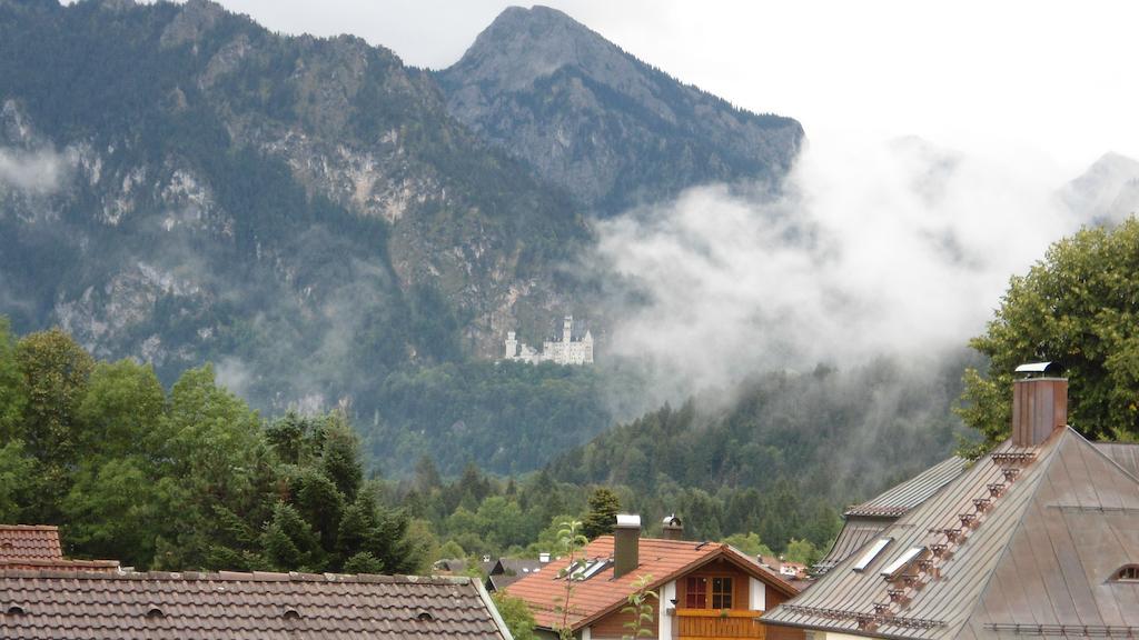 Urlaub Bei Freunden Apartamento Füssen Exterior foto