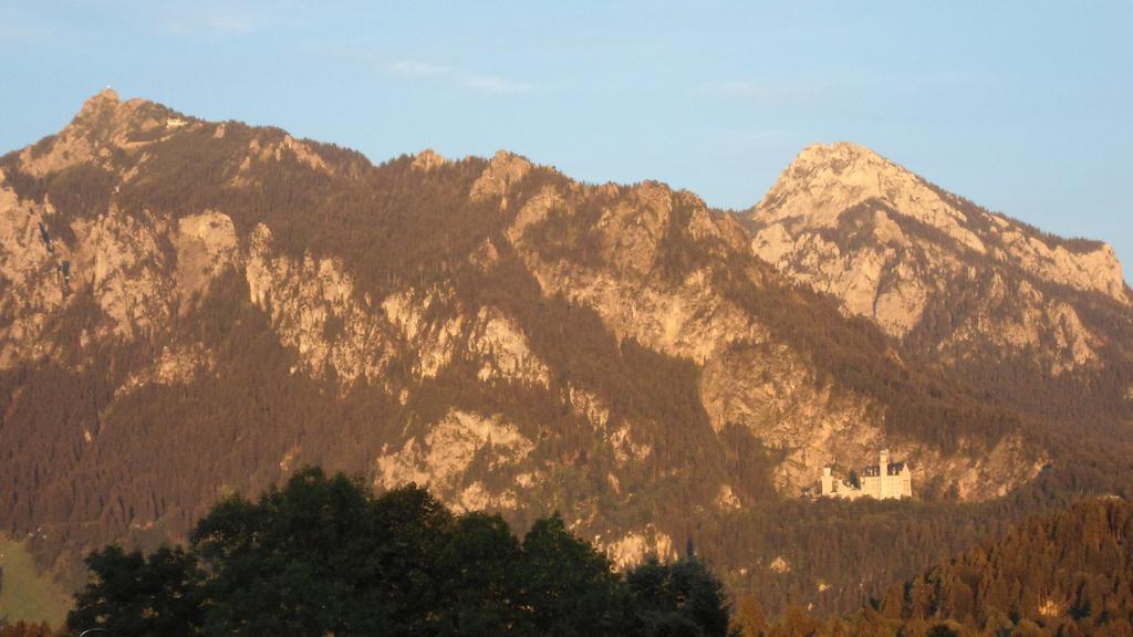 Urlaub Bei Freunden Apartamento Füssen Exterior foto